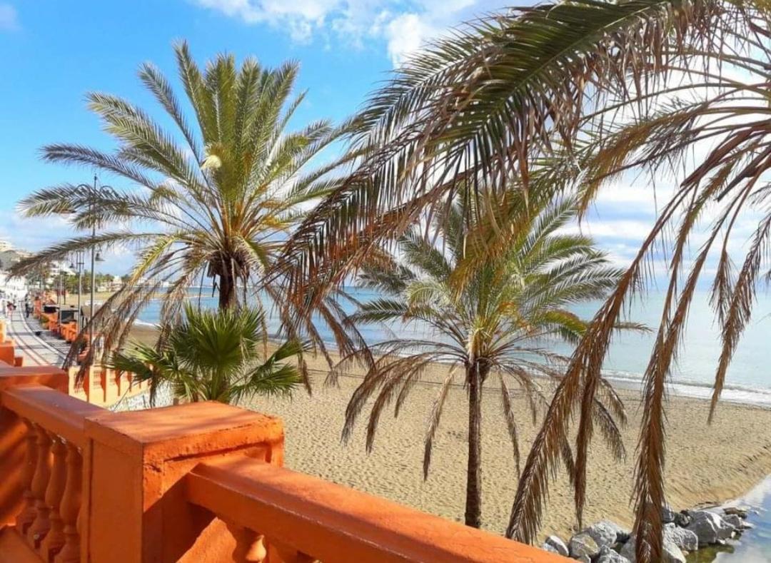 El Estudio De La Playa Benalbeach Vistas Al Mar Benalmádena Εξωτερικό φωτογραφία