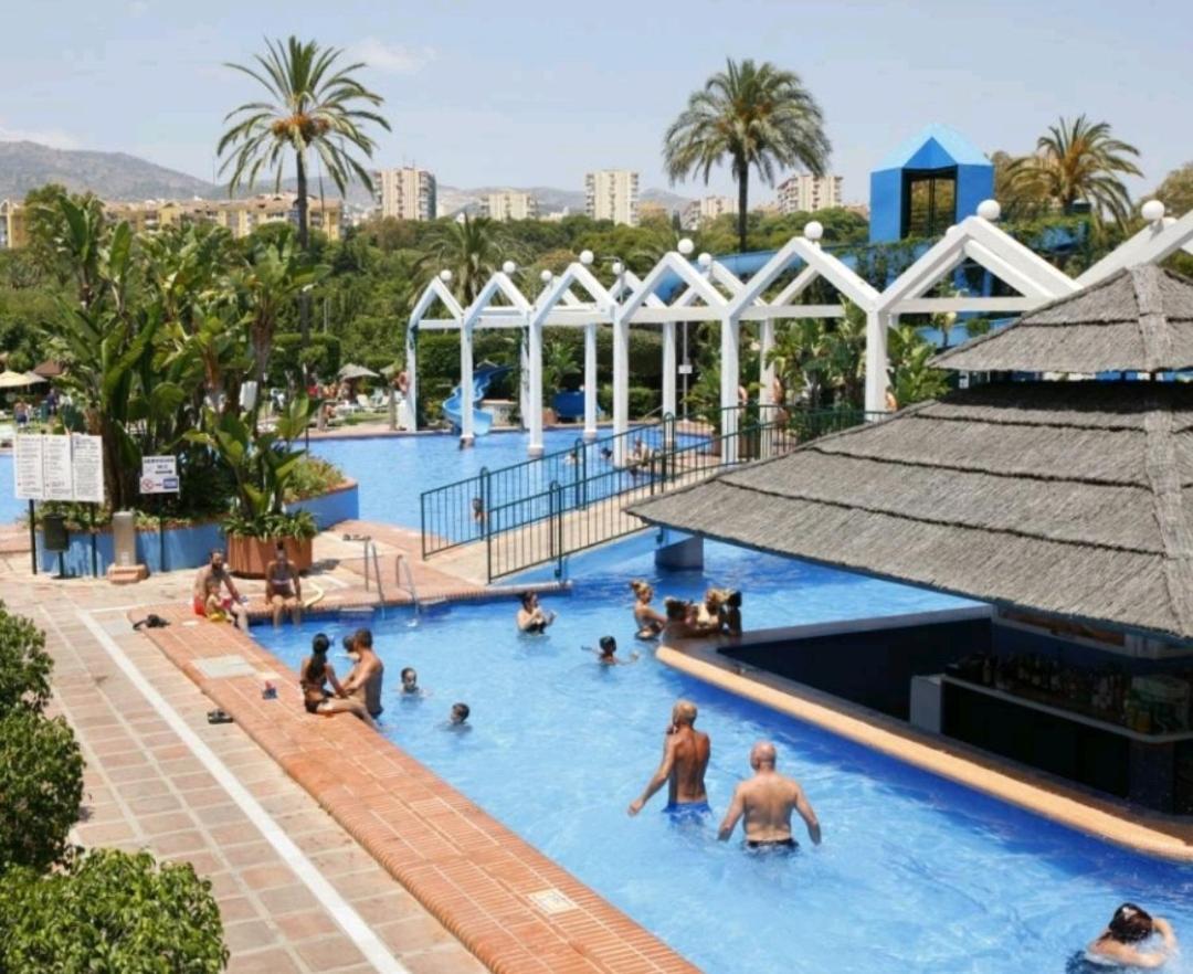 El Estudio De La Playa Benalbeach Vistas Al Mar Benalmádena Εξωτερικό φωτογραφία