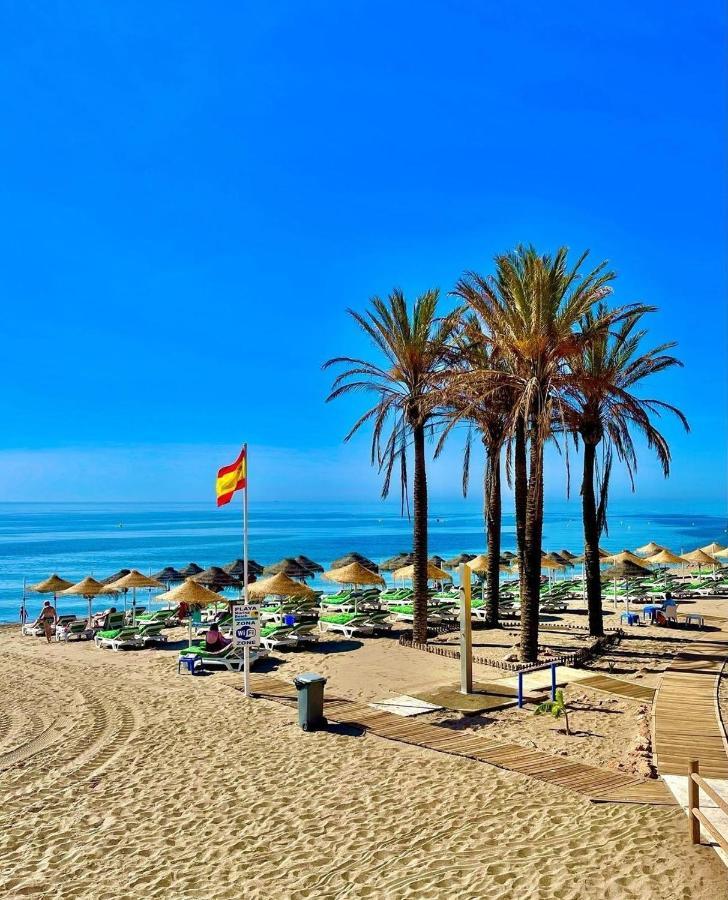 El Estudio De La Playa Benalbeach Vistas Al Mar Benalmádena Εξωτερικό φωτογραφία