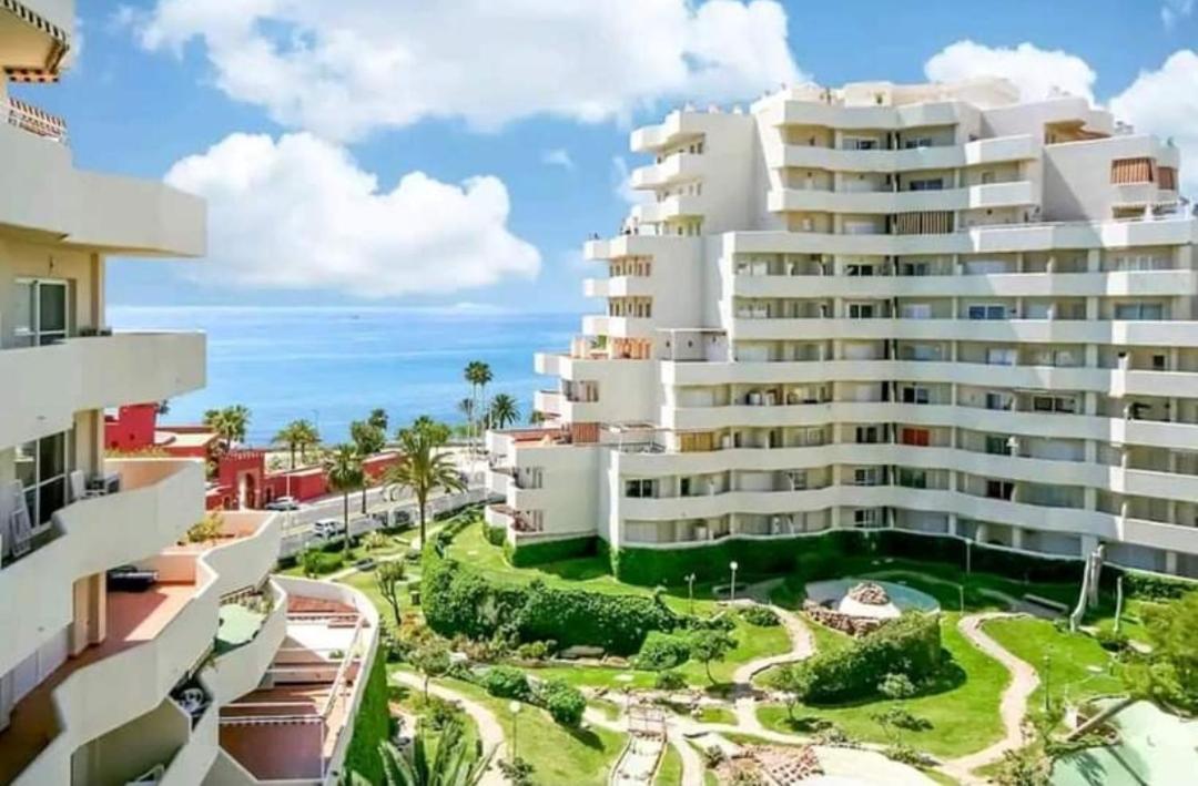 El Estudio De La Playa Benalbeach Vistas Al Mar Benalmádena Εξωτερικό φωτογραφία