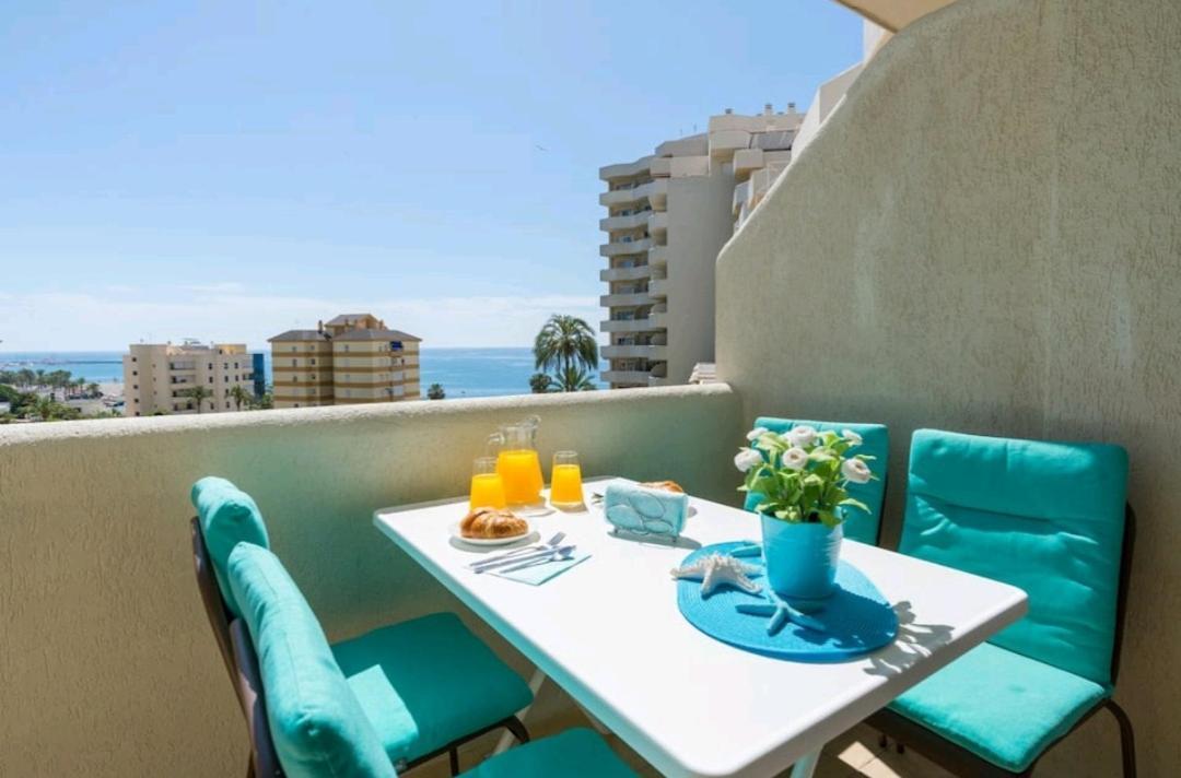 El Estudio De La Playa Benalbeach Vistas Al Mar Benalmádena Εξωτερικό φωτογραφία