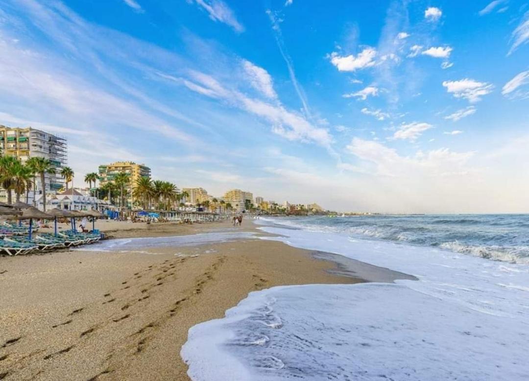 El Estudio De La Playa Benalbeach Vistas Al Mar Benalmádena Εξωτερικό φωτογραφία