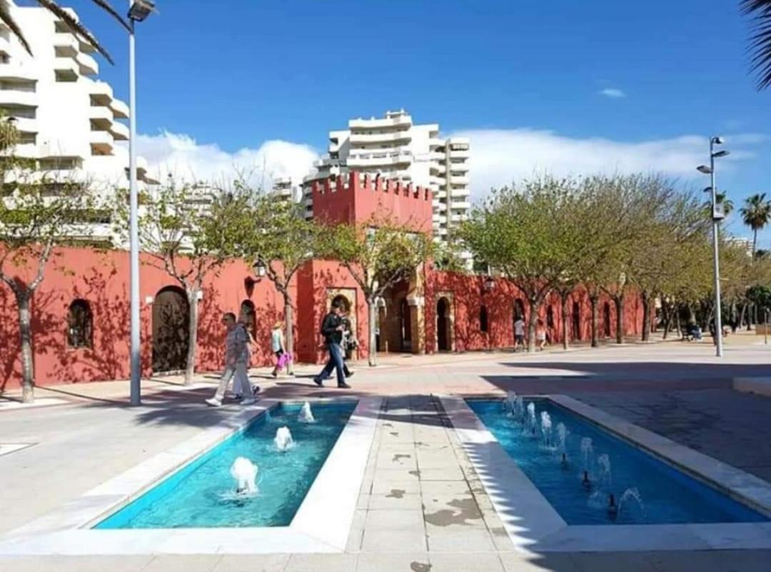 El Estudio De La Playa Benalbeach Vistas Al Mar Benalmádena Εξωτερικό φωτογραφία