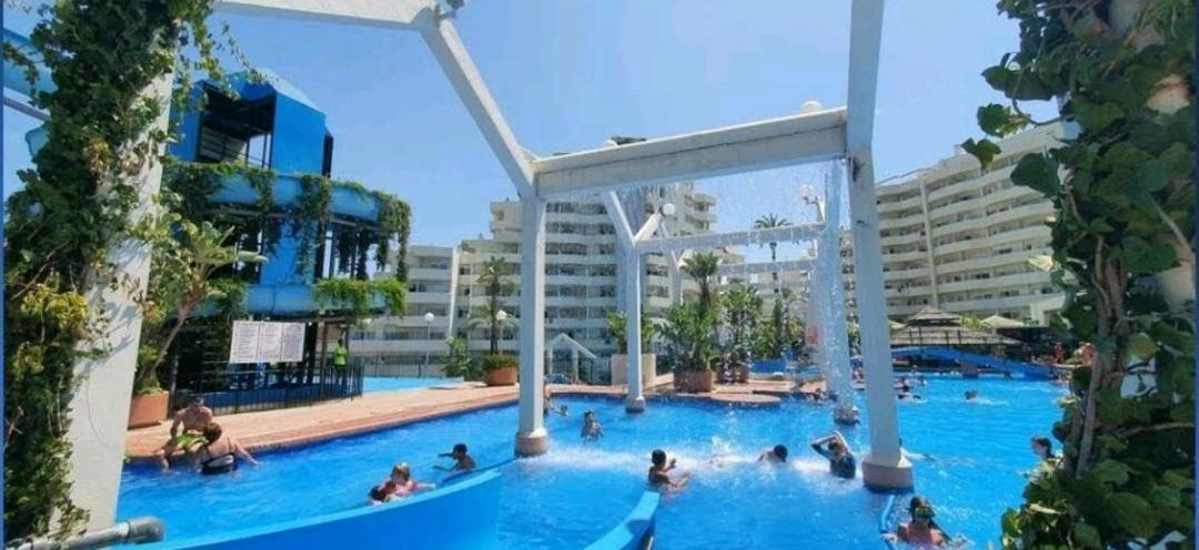 El Estudio De La Playa Benalbeach Vistas Al Mar Benalmádena Εξωτερικό φωτογραφία