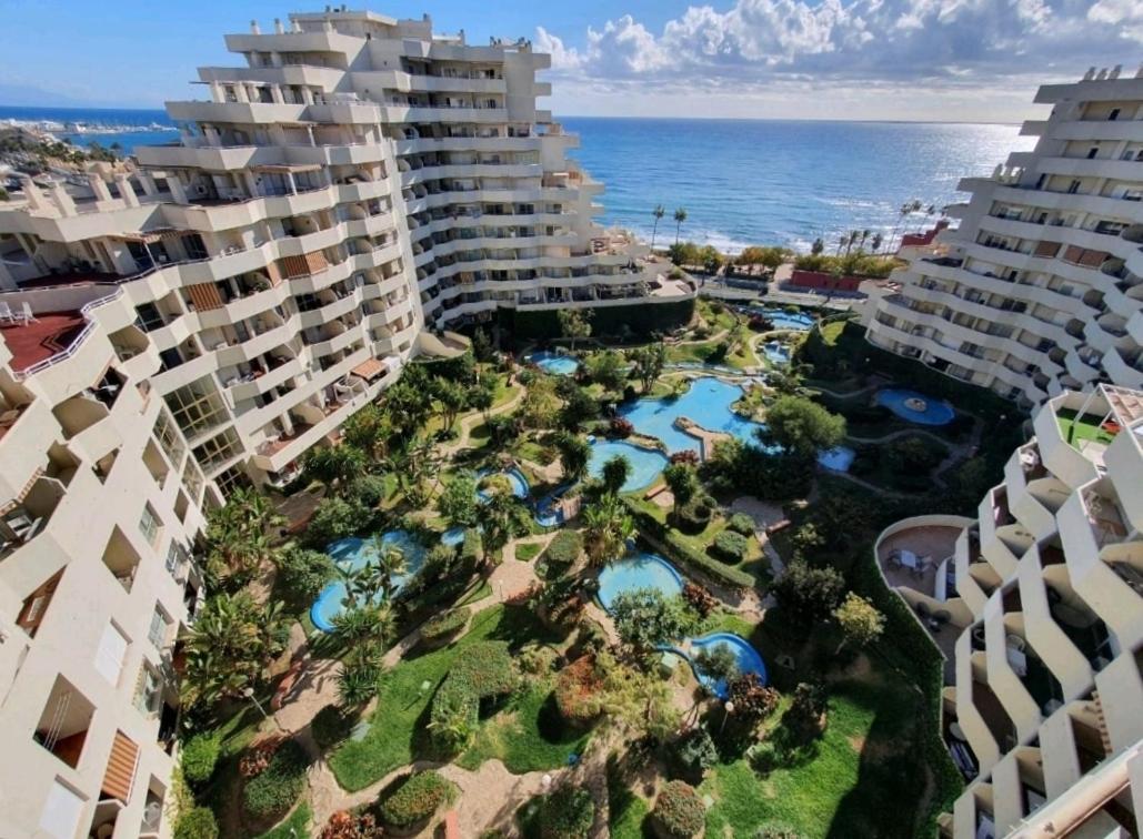 El Estudio De La Playa Benalbeach Vistas Al Mar Benalmádena Εξωτερικό φωτογραφία