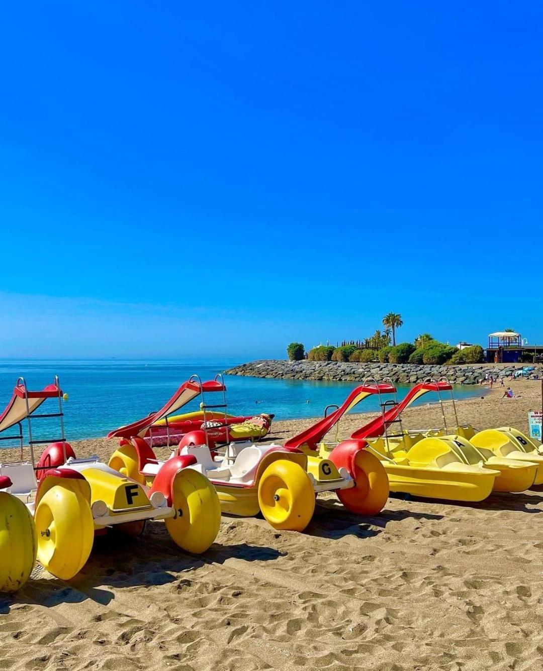 El Estudio De La Playa Benalbeach Vistas Al Mar Benalmádena Εξωτερικό φωτογραφία