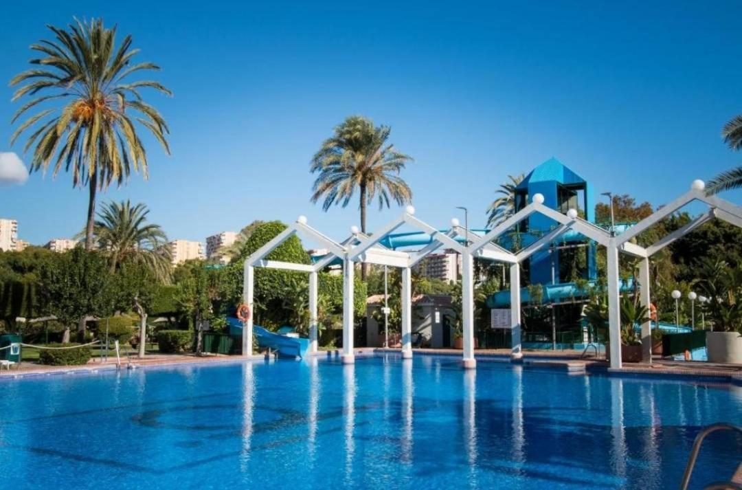 El Estudio De La Playa Benalbeach Vistas Al Mar Benalmádena Εξωτερικό φωτογραφία