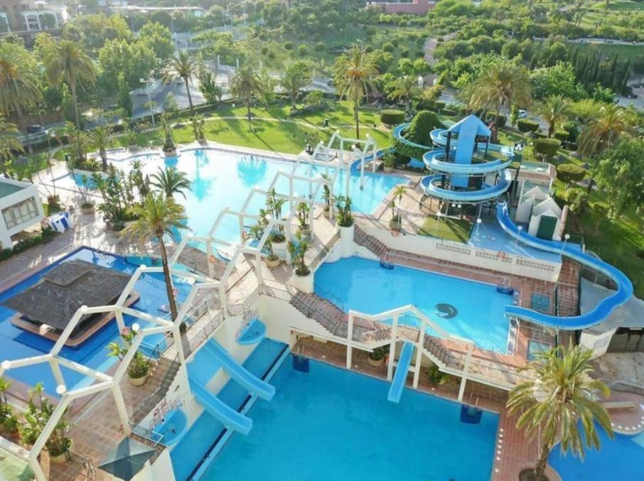 El Estudio De La Playa Benalbeach Vistas Al Mar Benalmádena Εξωτερικό φωτογραφία