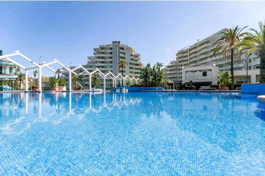 El Estudio De La Playa Benalbeach Vistas Al Mar Benalmádena Εξωτερικό φωτογραφία