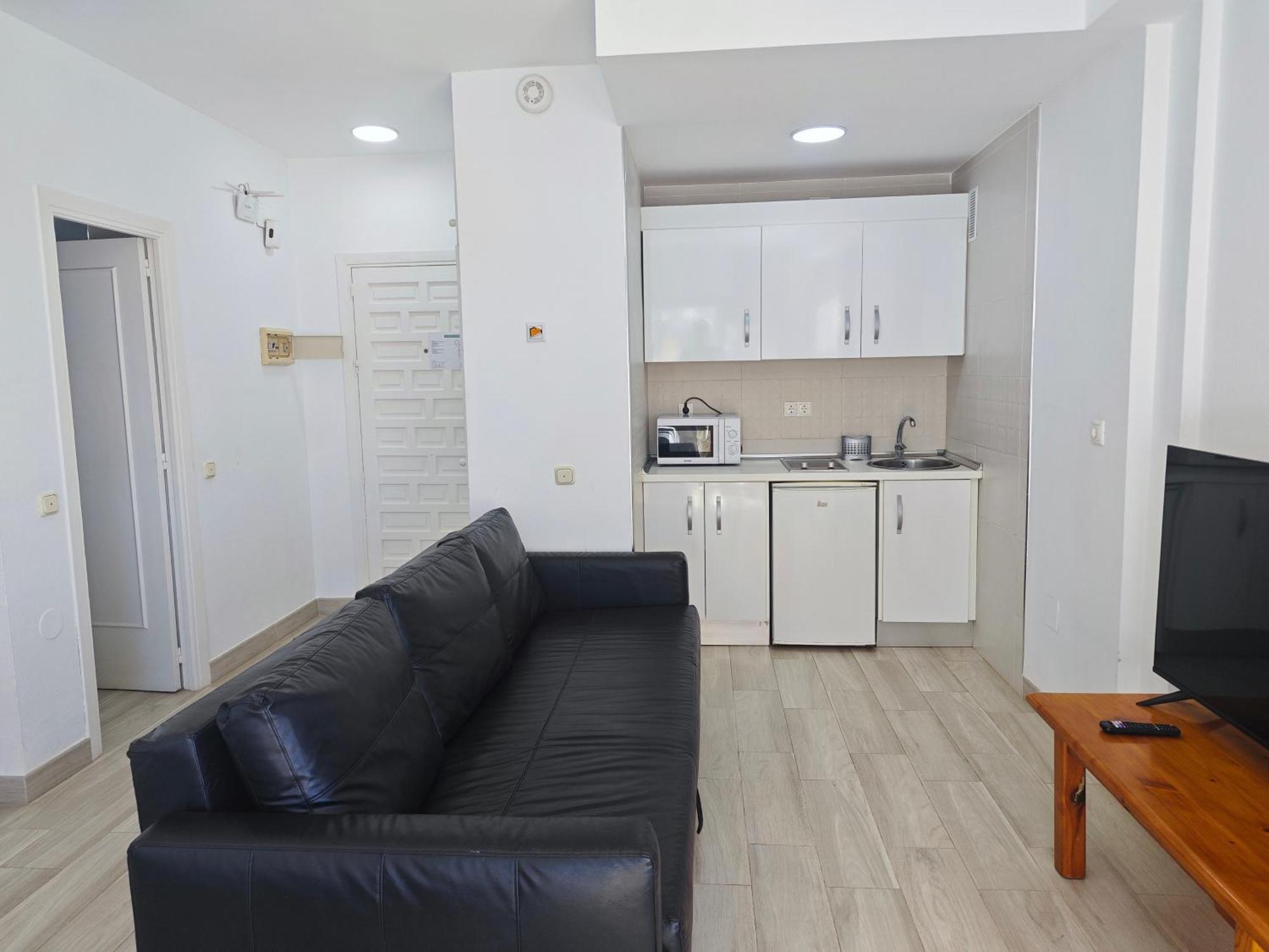 El Estudio De La Playa Benalbeach Vistas Al Mar Benalmádena Εξωτερικό φωτογραφία