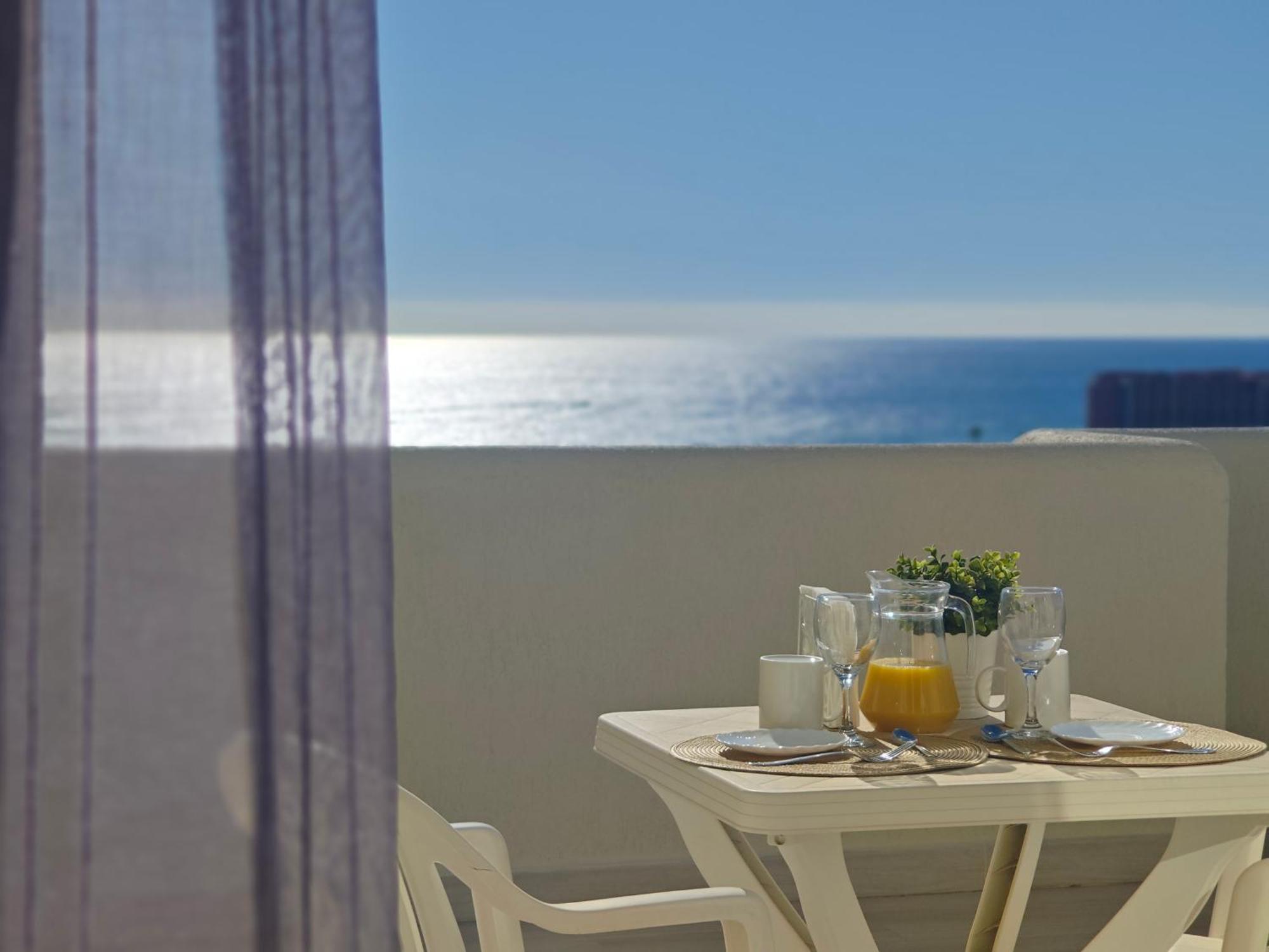 El Estudio De La Playa Benalbeach Vistas Al Mar Benalmádena Εξωτερικό φωτογραφία