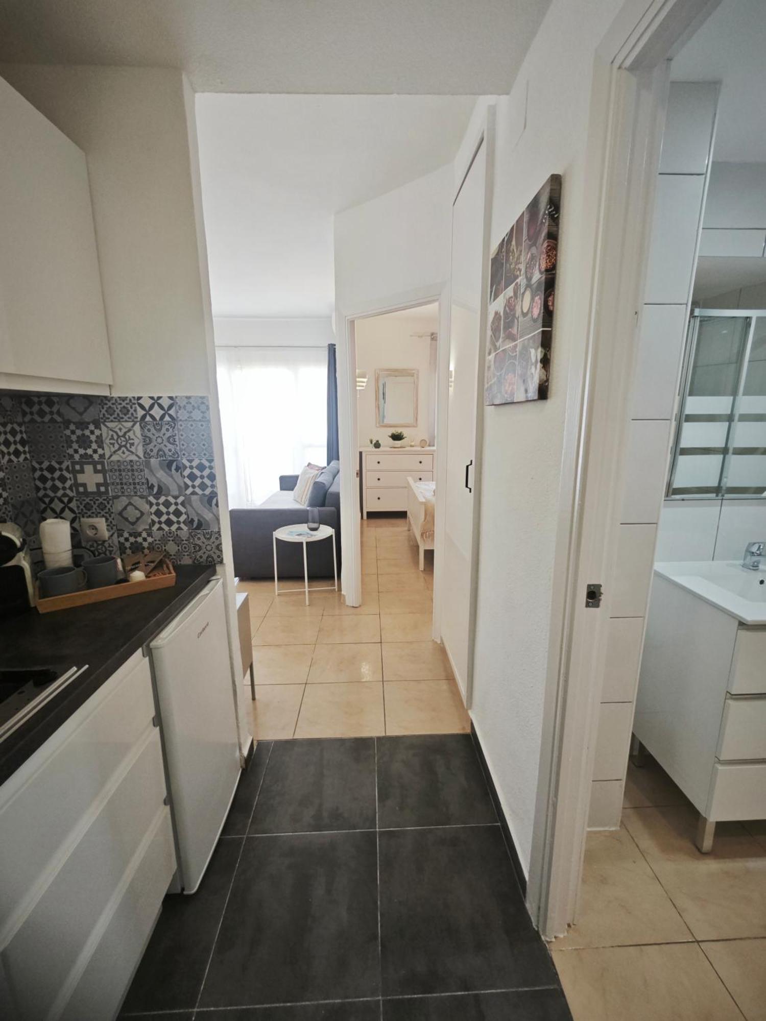 El Estudio De La Playa Benalbeach Vistas Al Mar Benalmádena Εξωτερικό φωτογραφία