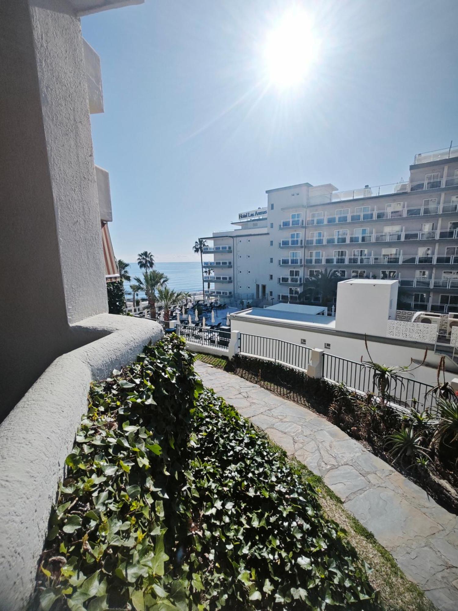El Estudio De La Playa Benalbeach Vistas Al Mar Benalmádena Εξωτερικό φωτογραφία