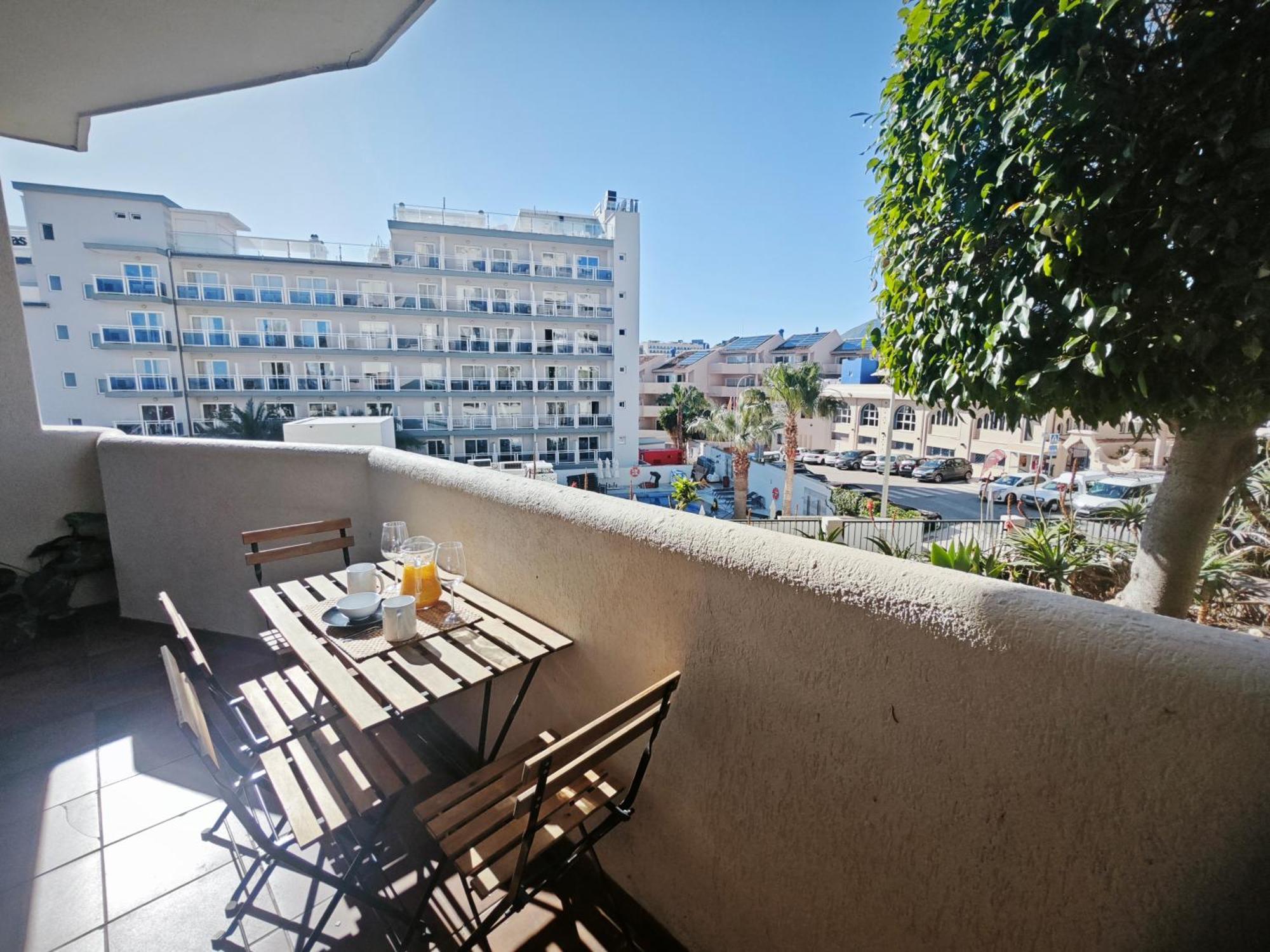 El Estudio De La Playa Benalbeach Vistas Al Mar Benalmádena Εξωτερικό φωτογραφία