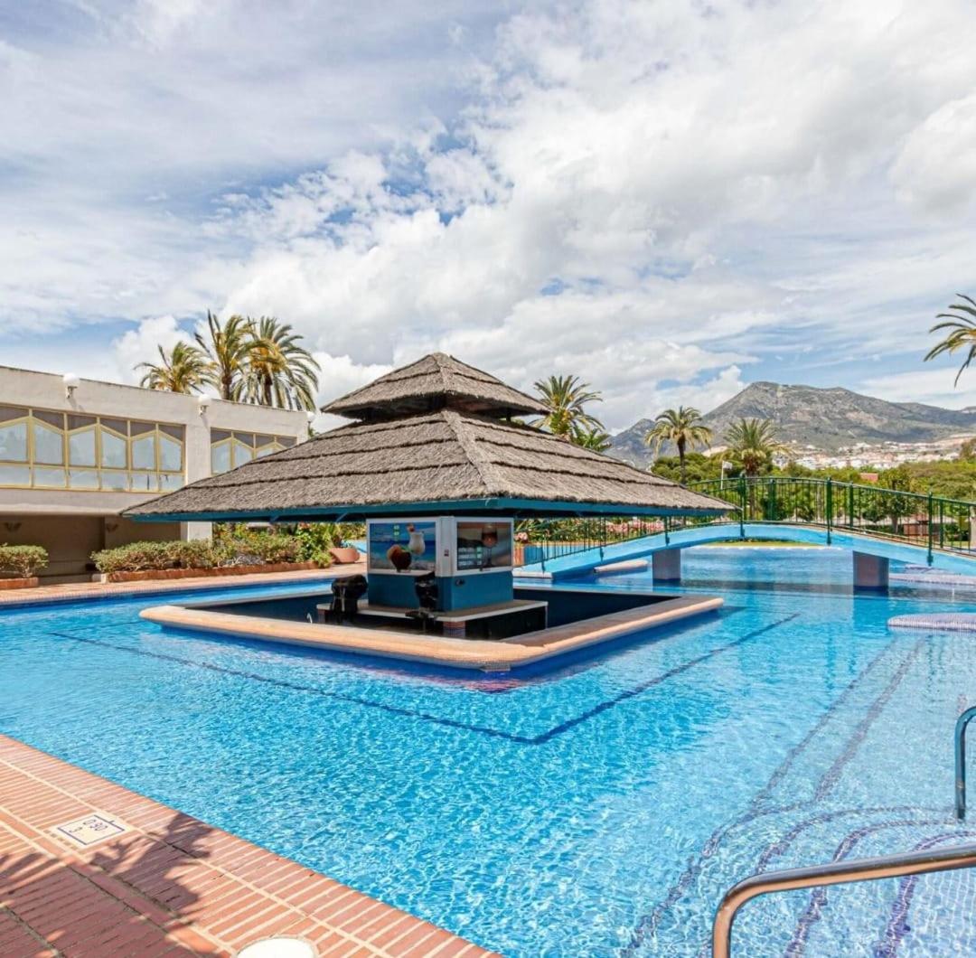 El Estudio De La Playa Benalbeach Vistas Al Mar Benalmádena Εξωτερικό φωτογραφία