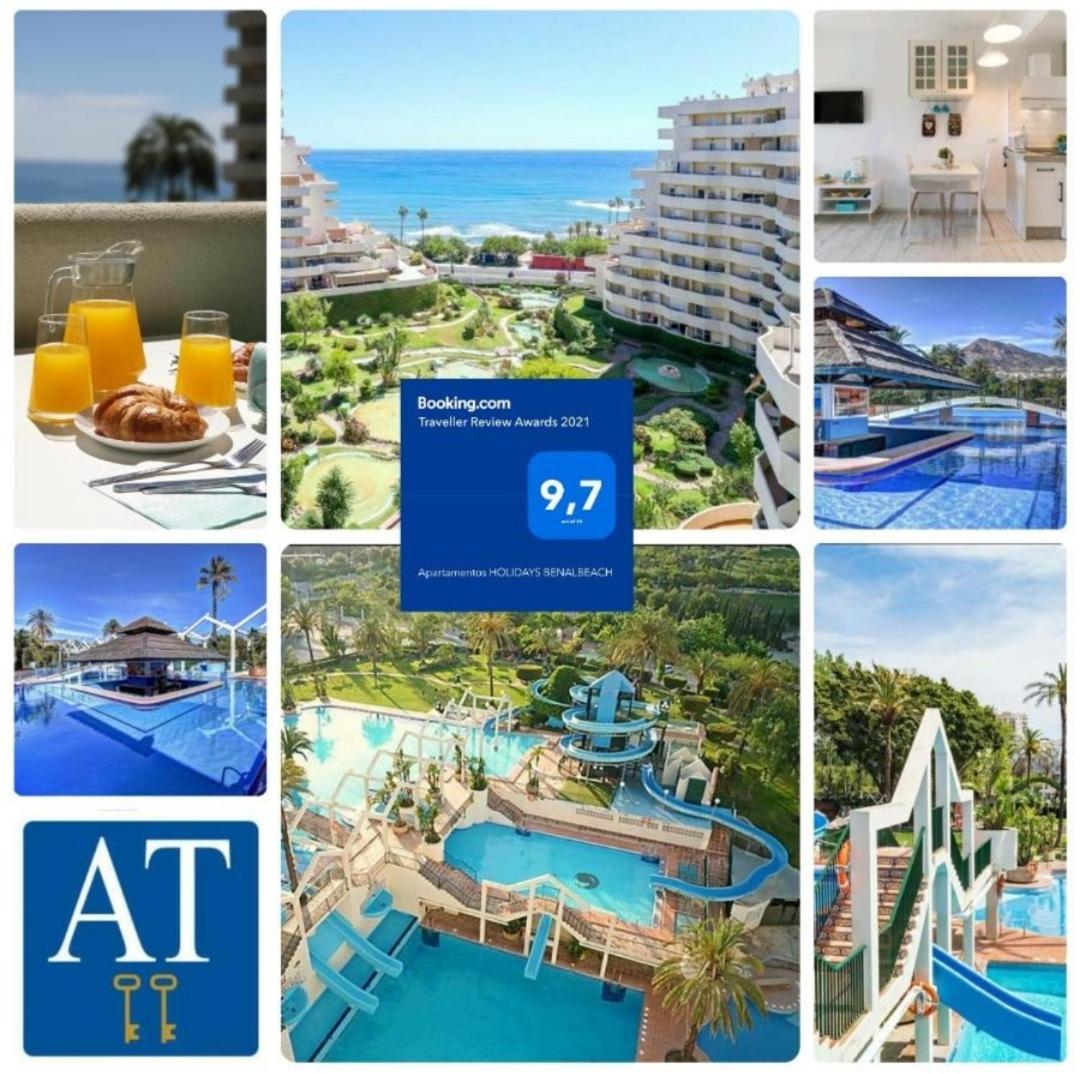 El Estudio De La Playa Benalbeach Vistas Al Mar Benalmádena Εξωτερικό φωτογραφία